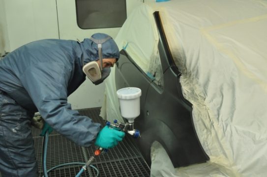 Karosseriereparateur: ein Job für dich?