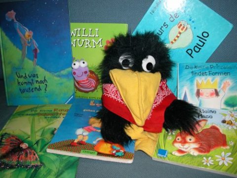 Mäusebande: Tag des Buches mit Vogel Klaus