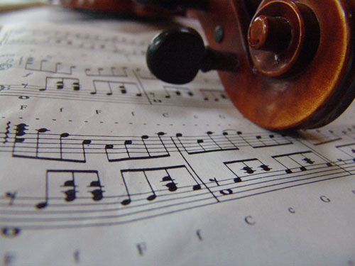 Klassikzeit: Geige