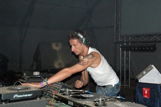 DJ Marco Bailey