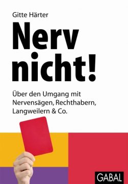 Nerv Nicht! - das Buchcover