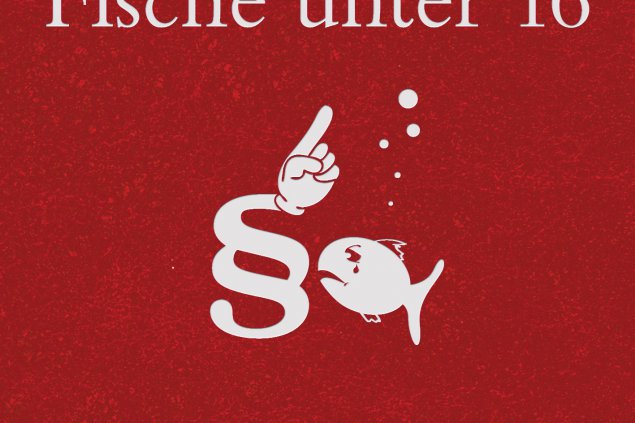 Kein Alkohol für Fische unter 16 (Bassermann)
