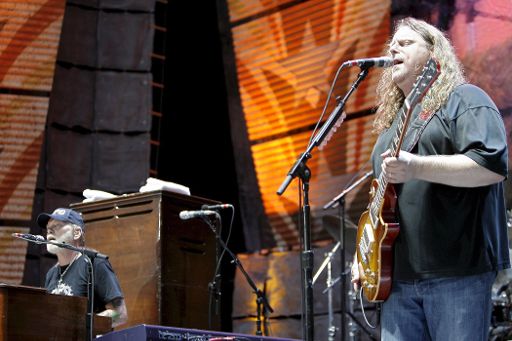 Allman Brothers Band in New York im September 2007