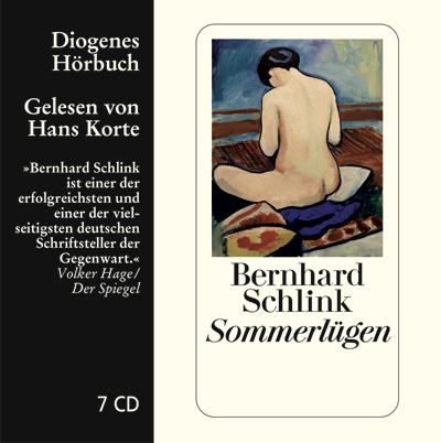 Der neue Roman von Bernard Schlink als Hörbuch: Sommerlügen