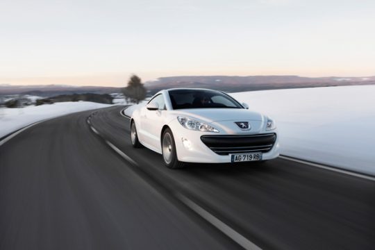Peugeot-Coupé RCZ
