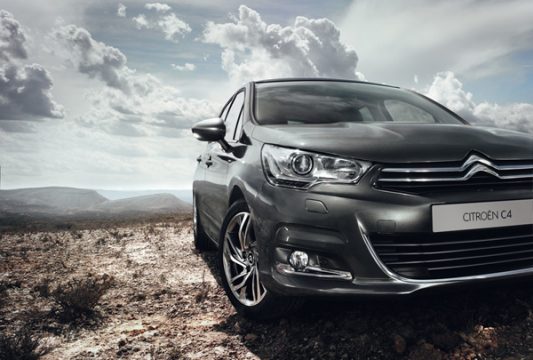 Citroën C4 - zweite Generation