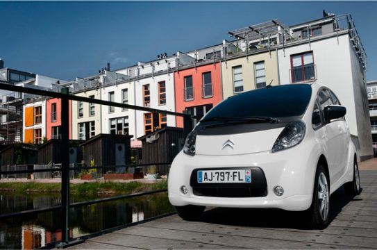 Elektroauto Citroën C Zero