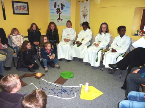 Kinderpastorale in Rocherath