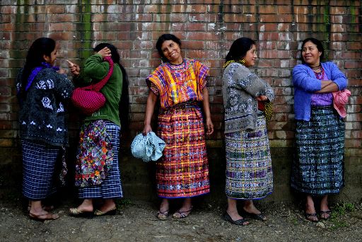 Maya-Frauen in Guatemala