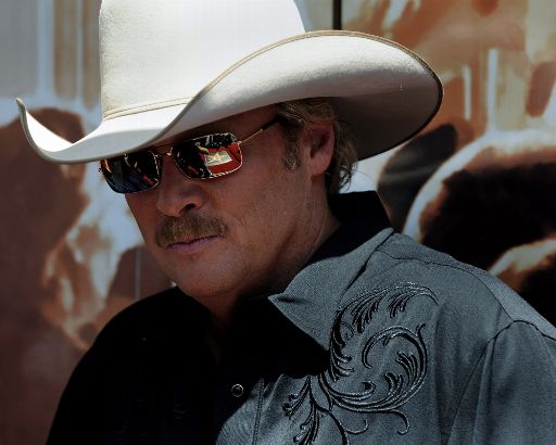 Country-Star Alan Jackson