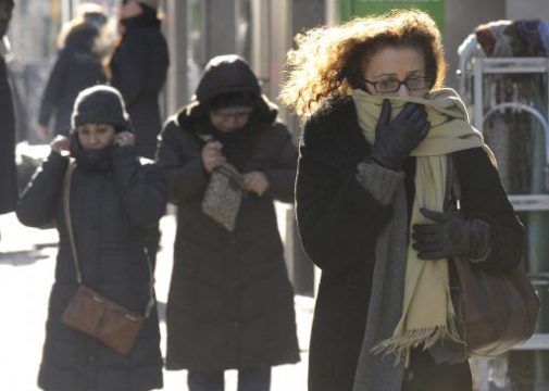 New York bei -15 Grad (24.01.2011)