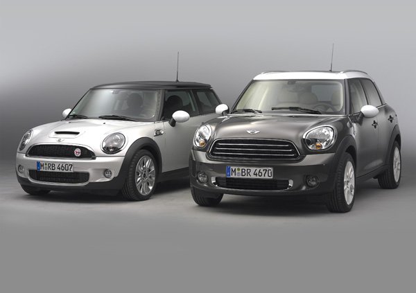 Neu bei BMW-Tocher Mini: der Countryman