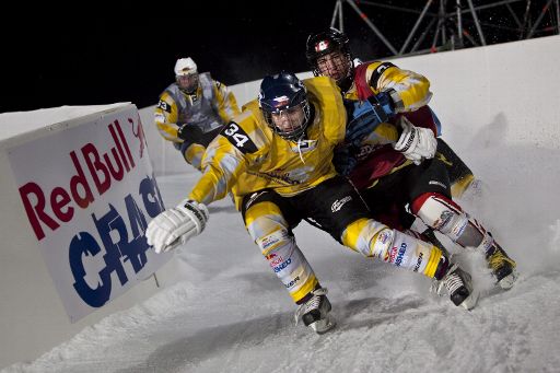 Crashed Ice in München