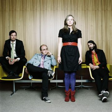 Kommen zum zweiten Mal nach Brüssel: Wir sind Helden