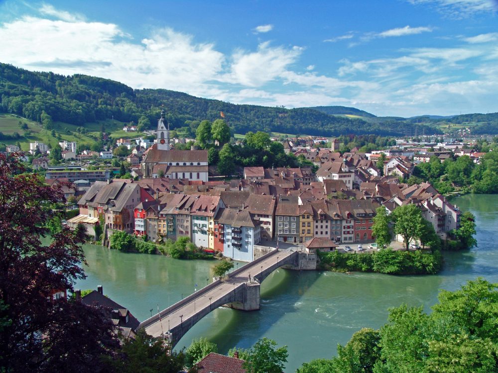 Reisequiz: Laufenburg am Rhein