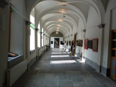 Malmundarium in der alten Abtei von Malmedy