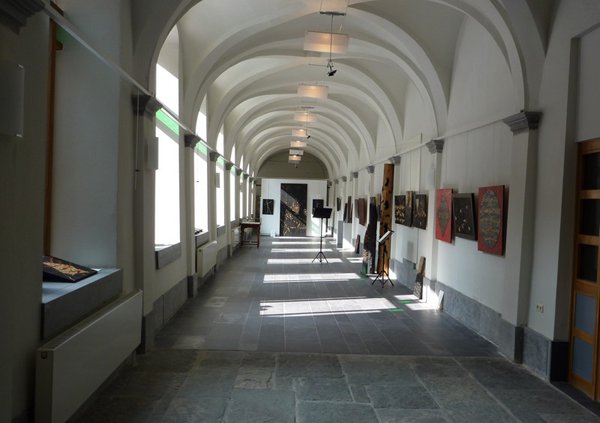 Malmundarium in der alten Abtei von Malmedy