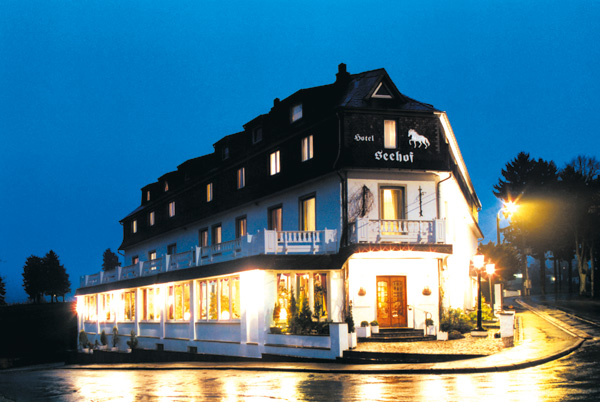 Hotel Seehof in Bütgenbach