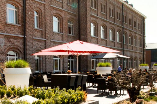 Partner des Euregioquiz': Hotel Verviers