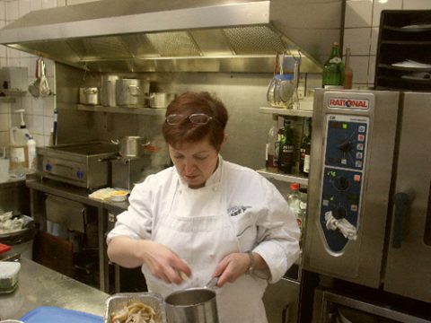 Albert 1er Chefköchin