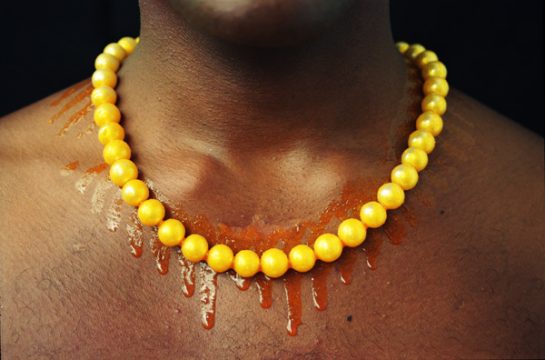 Ausstellung "Perles de Liberté"