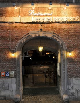 "Les Soeurs grises" in Huy