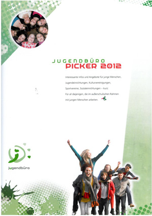 Picker 2012 – die Jahresbroschüre des Jugendbüros
