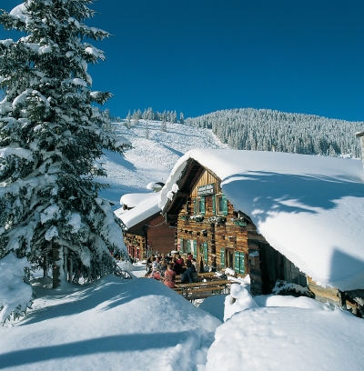 Garnhofhütte in Zauchensee