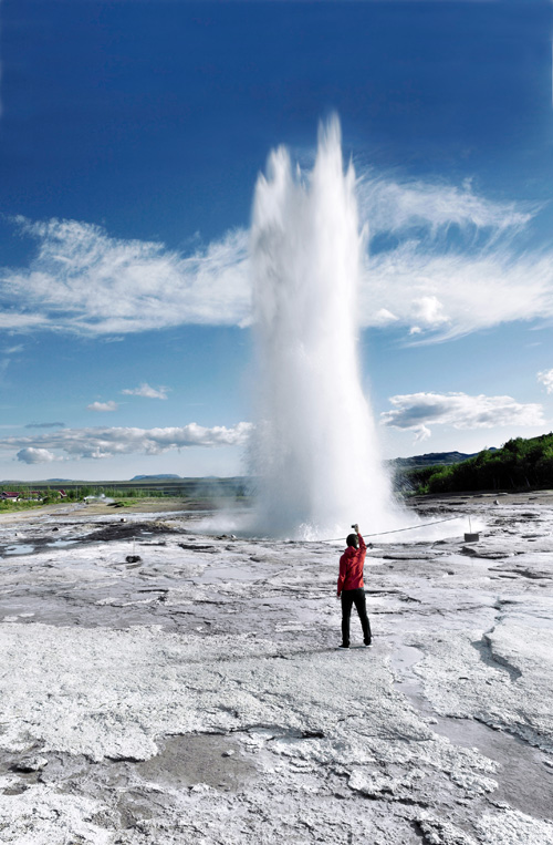 Mit Icelandair nach Island