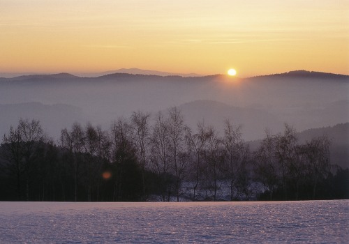 Winter im Sauerland