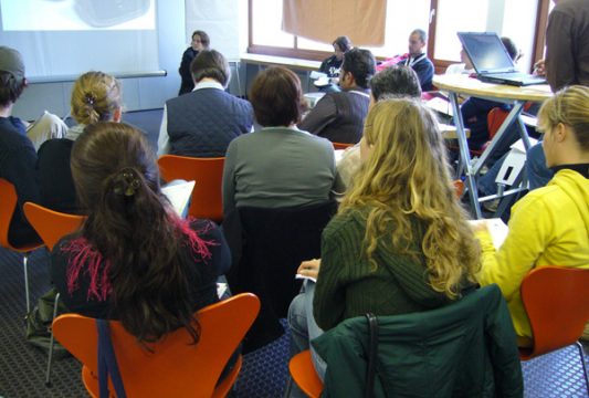 Coachausbildung des Jugendbüros