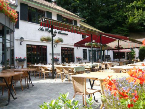 Au repos des chasseurs