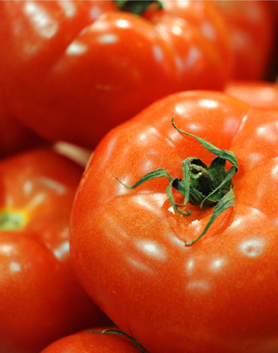 Beliebte Beilage: Tomaten
