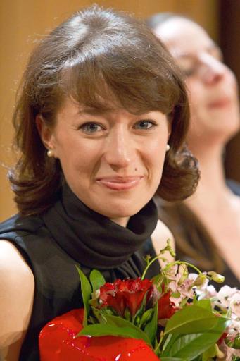 Sopranistin Elena Galitskaya, dritter Platz 2011