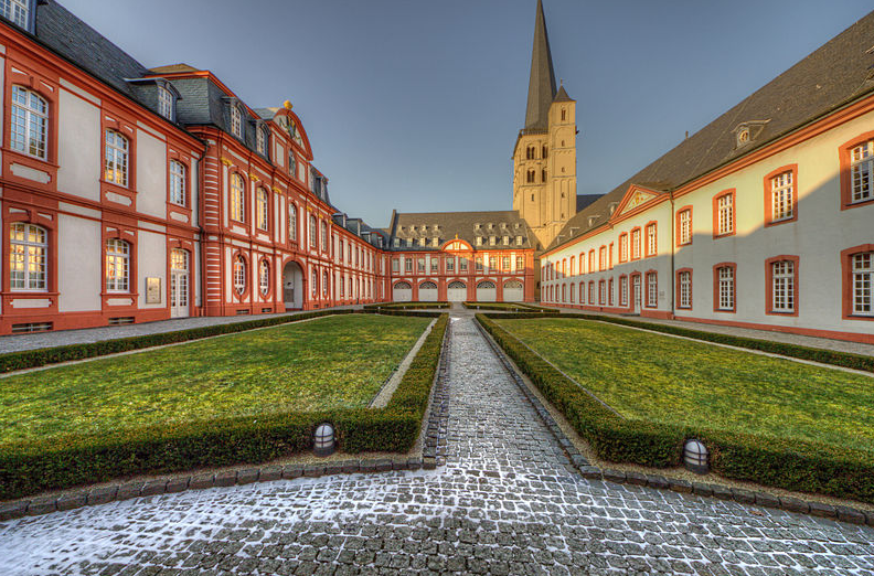 Die Abtei Brauweiler