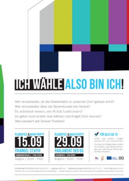 Ich wähle, also bin ich!