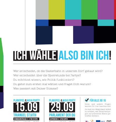 Ich wähle, also bin ich!