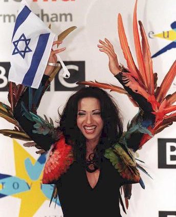 Eurovisions-Siegerin Dana International: erst Mann, dann Frau