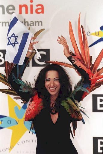Eurovisions-Siegerin Dana International: erst Mann, dann Frau