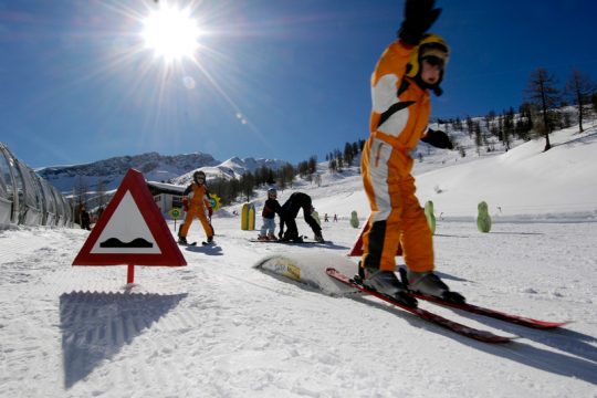 Winterfreuden in Liechtenstein