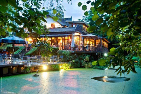 "The Lodge" in Watermael-Boitsfort