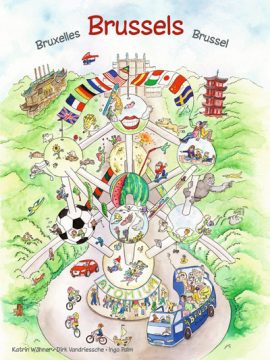 Gewinnen Sie ein Brüssel-Wimmelbuch!