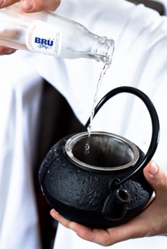 Im Restaurant ER PU.RE in Brüssel