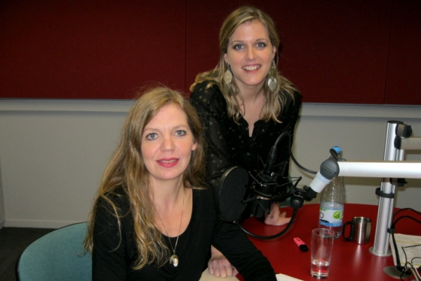 Sandra Herff und Katrin Margraff