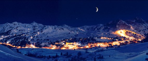 Abendstimmung in Obertauern