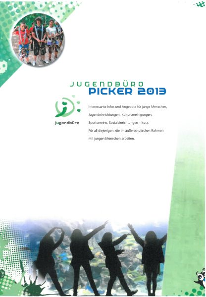Picker 2013 - Cover