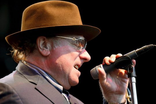 Der irische Musiker Van Morrison
