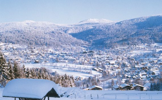 Bodenmais im Naturpark Bayerischer Wald-Zwiesel