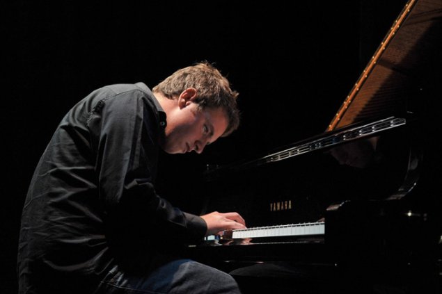 Jazzpianist Igor Gehenot