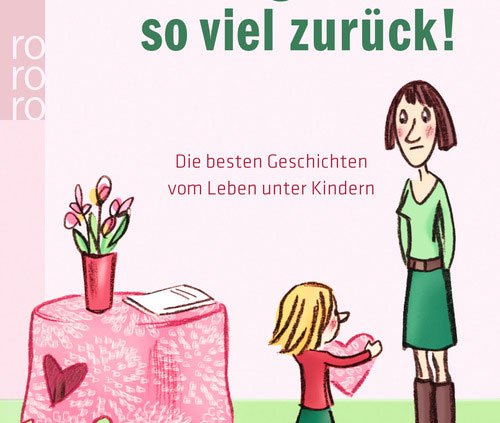 Doris Knecht: Man kriegt soviel zurück